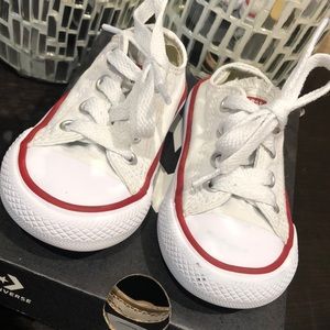 Optical White Infant Converse